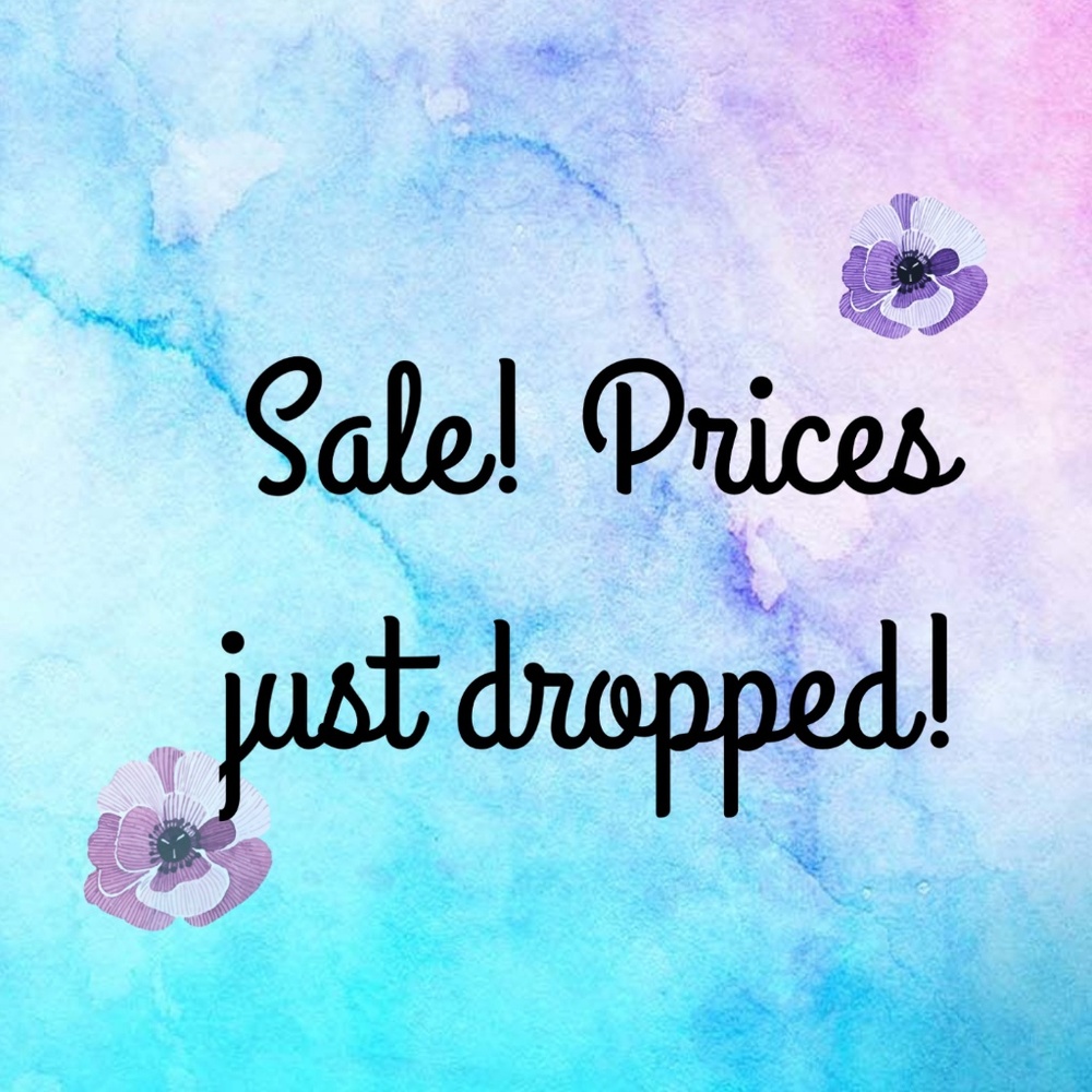 Prices have dropped!